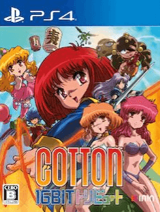 Cotton 16Bit Tribute box art for Playstation 4